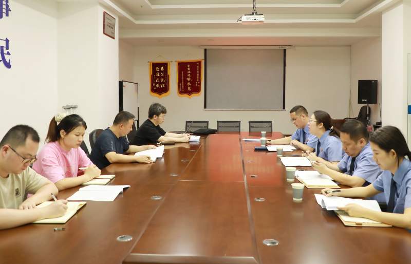 奉节县检察院与县市场监督管理局召开座谈