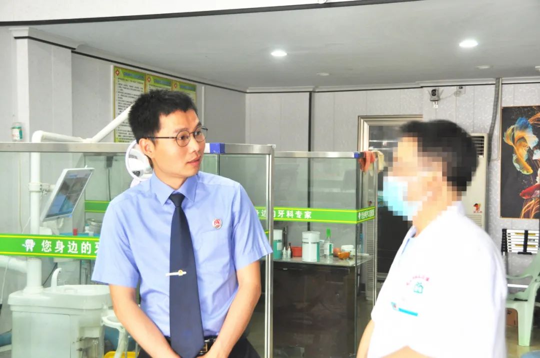 【公益诉讼】梁平：诉前磋商推动牙科诊所医疗废水规范处置