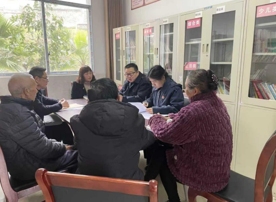 【新华网】重庆长寿：践行新时代“枫桥经验”打造“长枫e站”双网格治理新模式