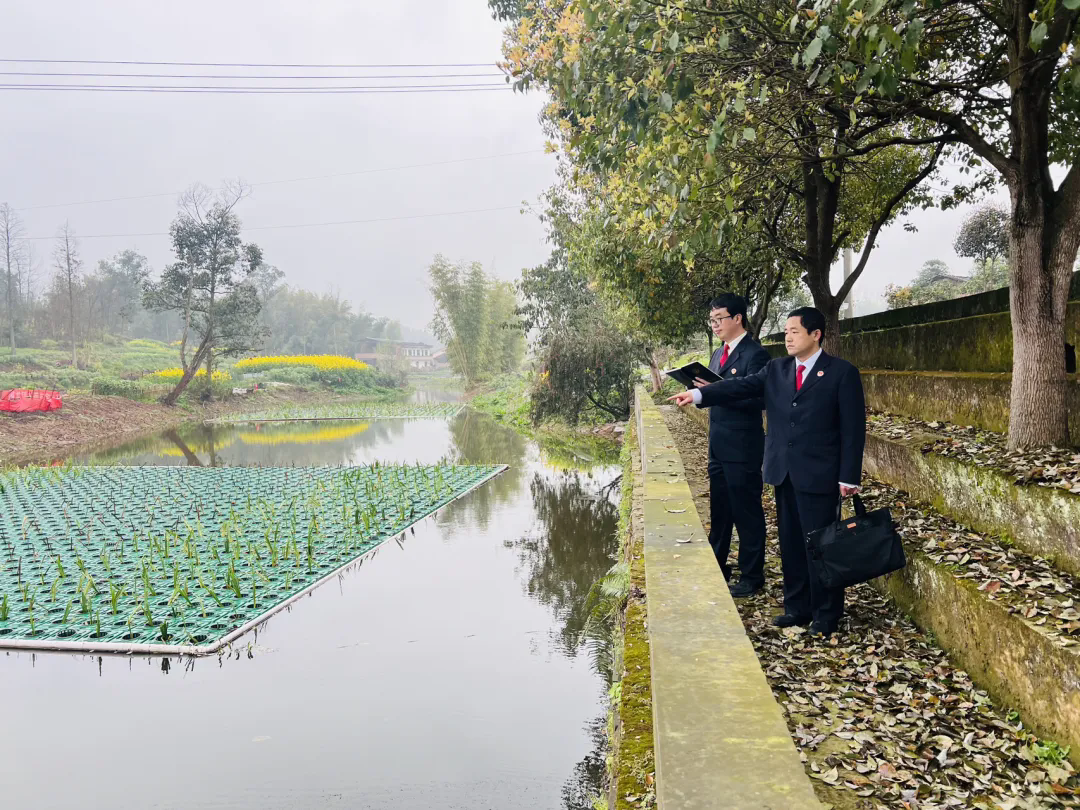 【公益诉讼】铜梁：检察建议助农村黑臭水体“动态清零”